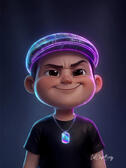 LilCapBoy #0001 - Glitch Awakening LilCapBoy #0001 - Glitch Awakening